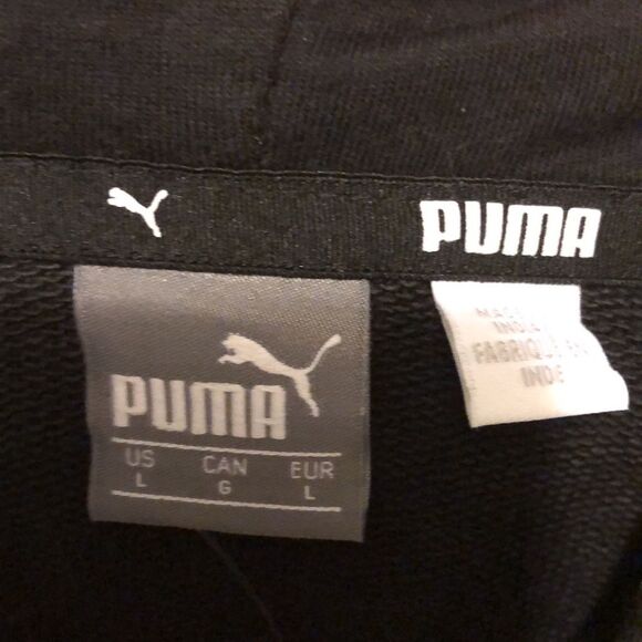 Puma pullover hoodie size large NWT - Picture 3 of 6